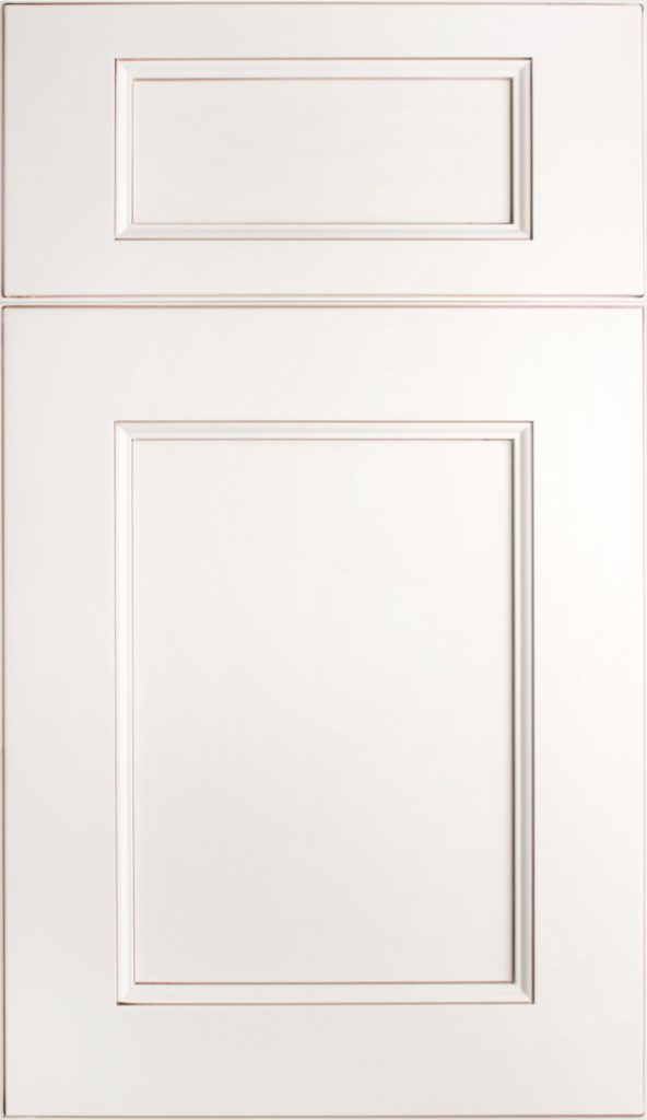 Fusion Blanc cabinet door style