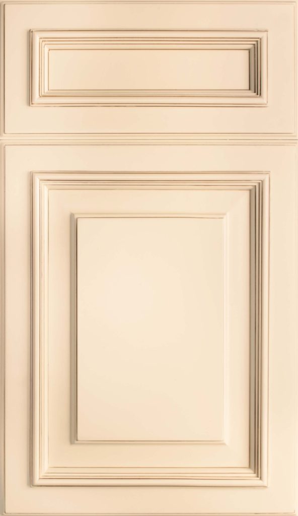 Wellington Ivory cabinet door style