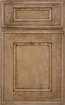 Calistoga Flat Panel cabinet door style