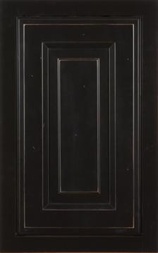 Calistoga Platinum cabinet door style