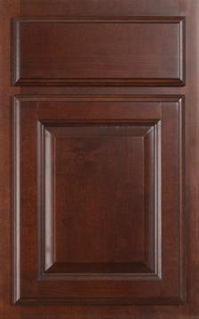 Columbia cabinet door style