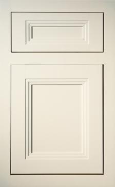 Craftsman Platinum cabinet door style