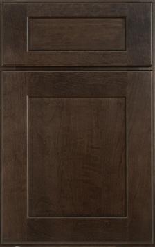 Dana Pointe Flat Panel cabinet door style