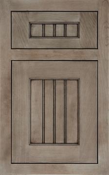 Dana Pointe Platinum cabinet door style
