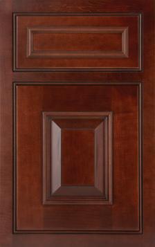 Devonshire Platinum cabinet door style
