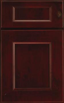 Ellison Flat Panel cabinet door style