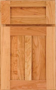 Hudson Falls Flat Panel cabinet door style