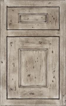 Loxley Platinum cabinet door style