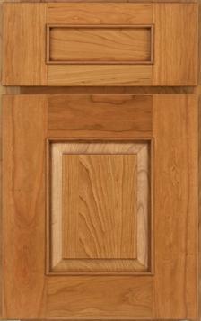 Loxley Raised Panel cabinet door style