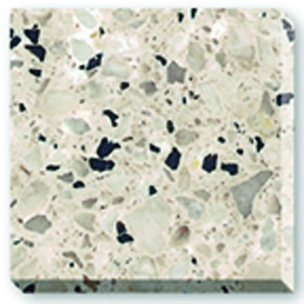 Lunar Pearl countertop slab