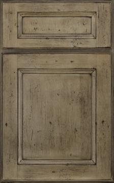 Madison Reverse Raised Panel cabinet door style