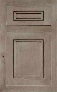 Middleton Platinum cabinet door style