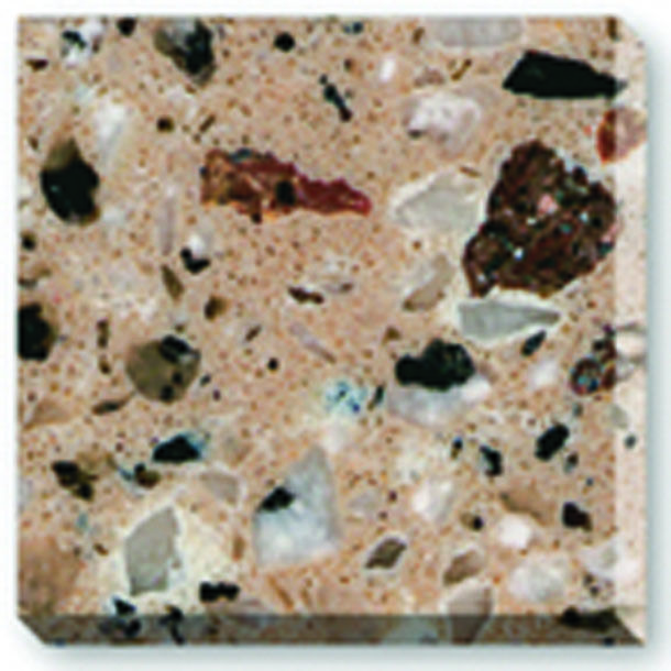 Minera Pearl countertop slab
