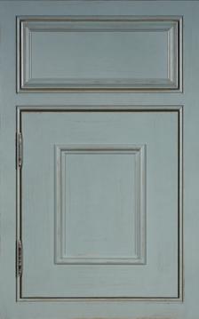 Newcastle Platinum cabinet door style