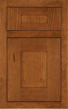 Oasis Platinum cabinet door style