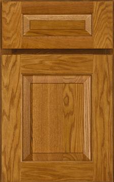 Park Place Raised Panel cabinet door style