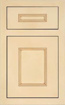 Piccadilly Platinum cabinet door style