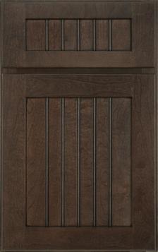 Potter’s Mill Beaded Panel cabinet door style