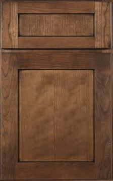 Potter’s Mill Flat Panel cabinet door style