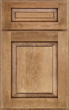 Potter’s Mill Raised Panel cabinet door style