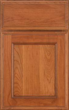 Rushmore Flat Panel cabinet door style