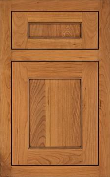 Santa Cruz Platinum cabinet door style