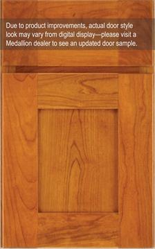 Sonoma Reverse Raised Panel cabinet door style