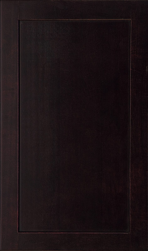 410 Maple Espresso cabinet door style