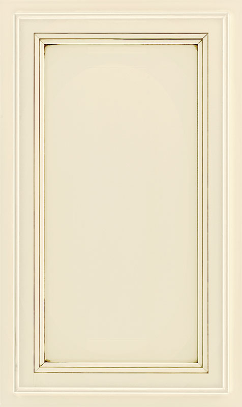 310 Painted Hazelnut Glaze cabinet door style