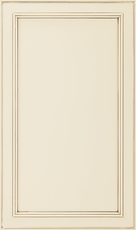 540 Painted Hazelnut Glaze cabinet door style