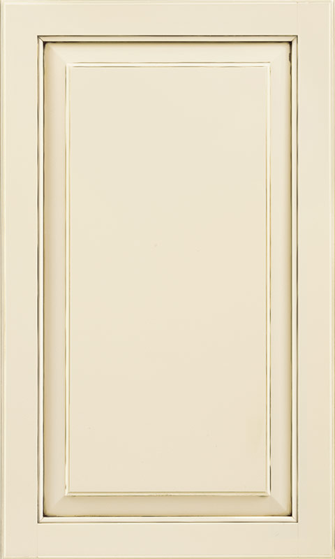 610 Painted Hazelnut Glaze cabinet door style