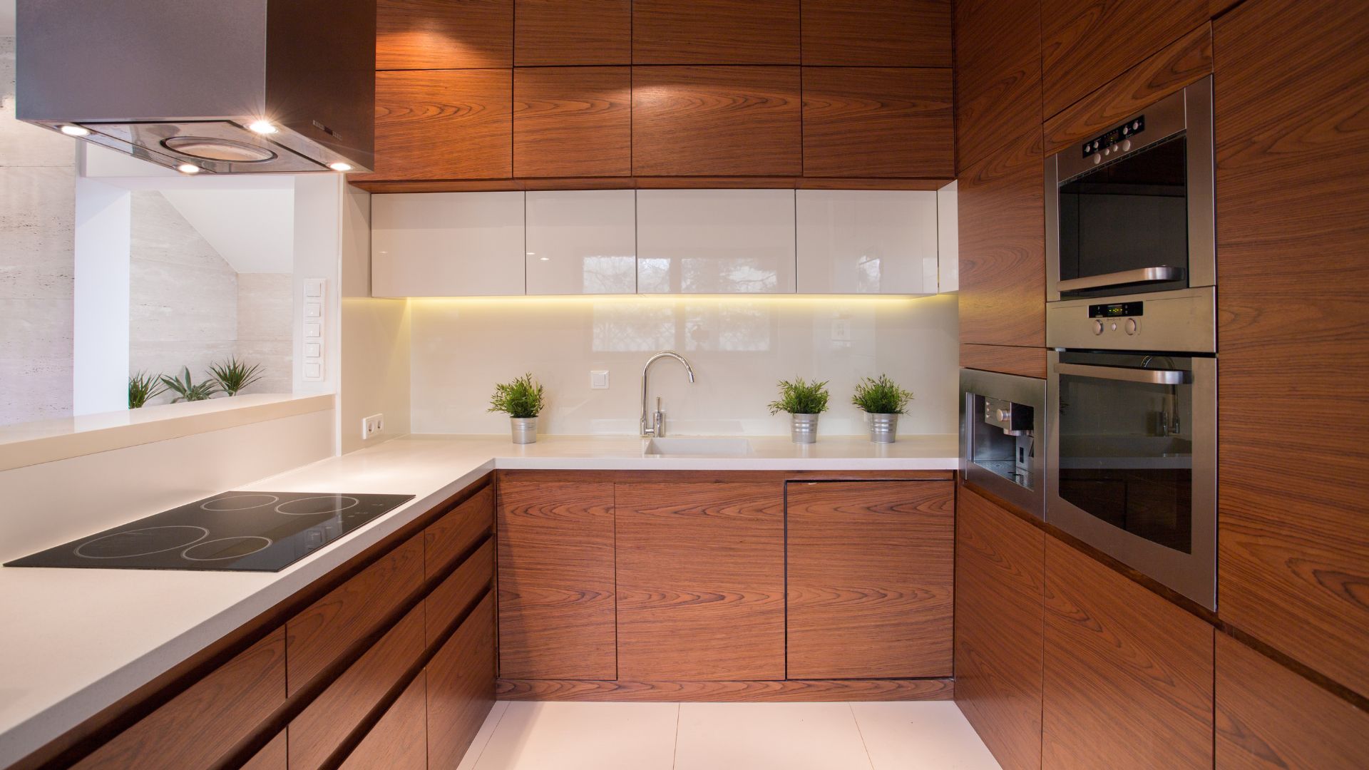 What are Flat Panel Cabinet Kitchens