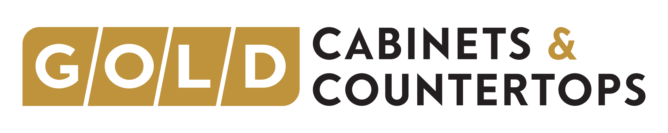 Gold Cabinets & Countertops logo
